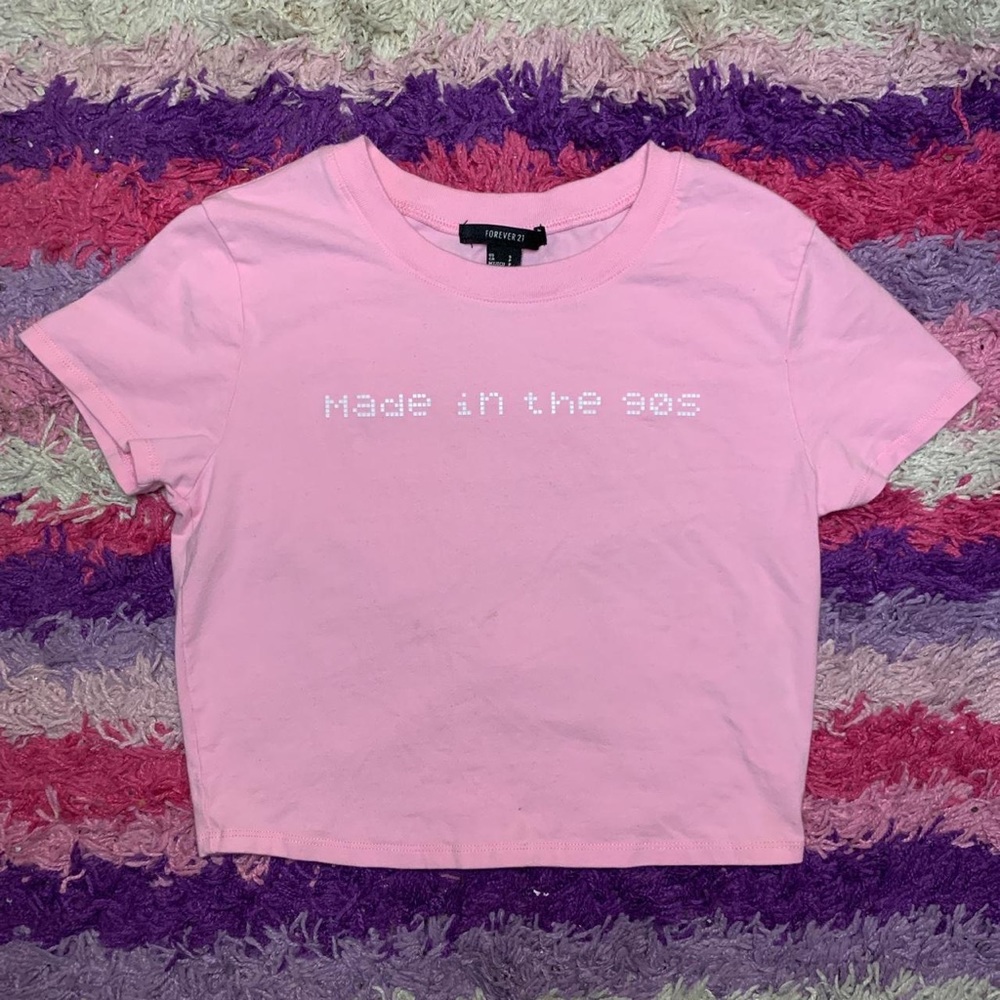 Made in the 90’s baby tee
